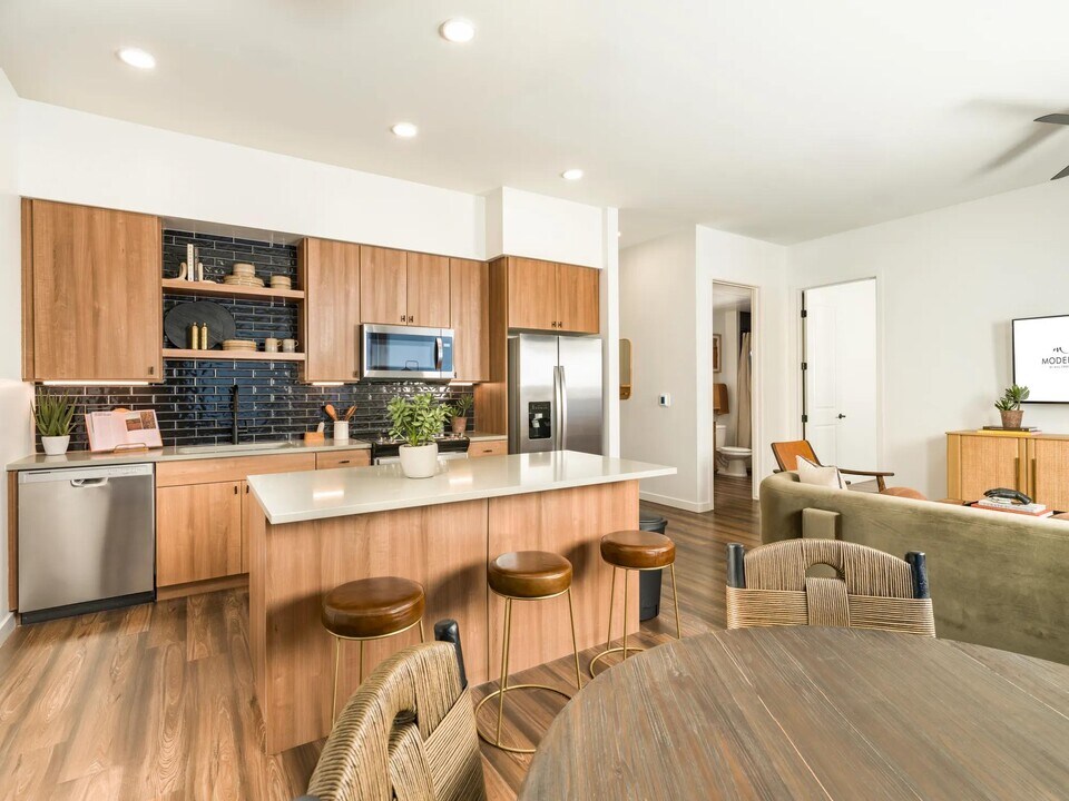 Modera Higley Commons in Gilbert, AZ - Foto de edificio