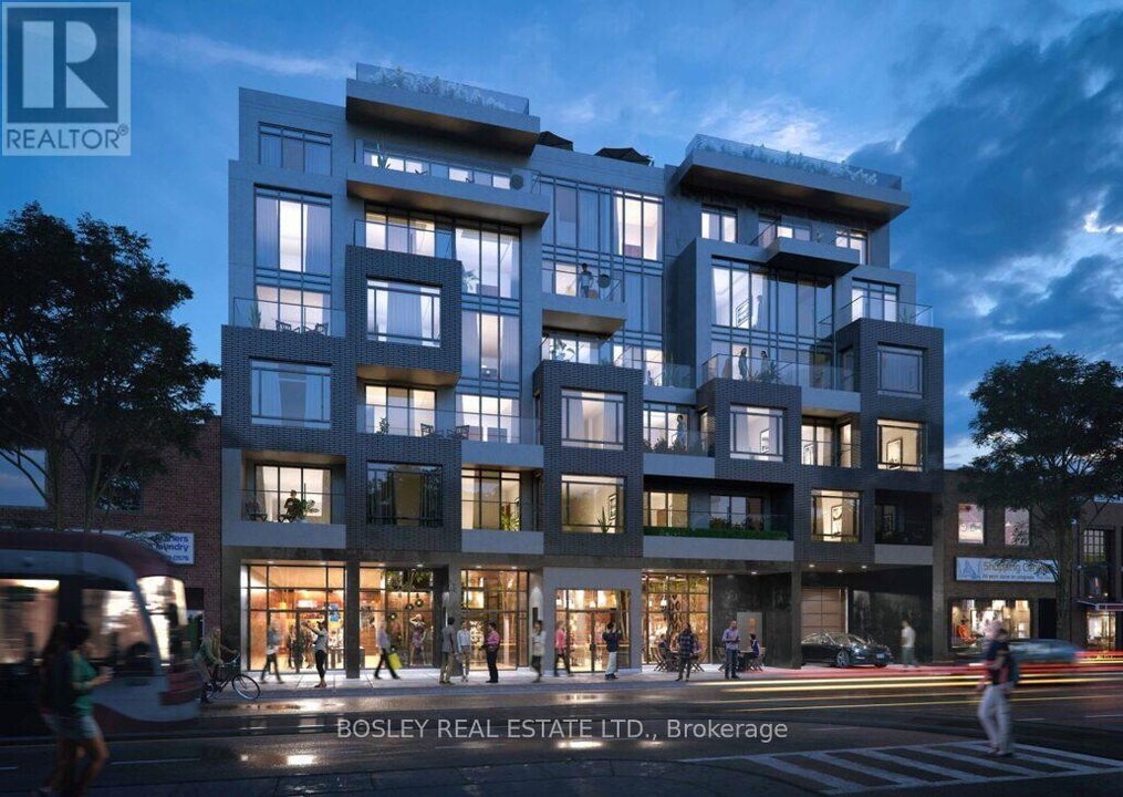 800-800 Broadview Ave in Toronto, ON - Building Photo