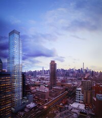 Exterior Rendering of Tower 28 - Tower 28 Apartments in New York City, New York