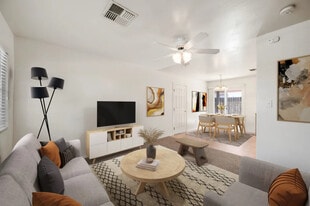 Tyner Ranch Townhomes in Bakersfield, CA - Building Photo