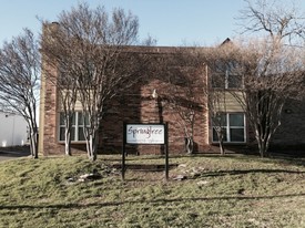 Spring Tree Apartments in Waco, TX - Building Photo