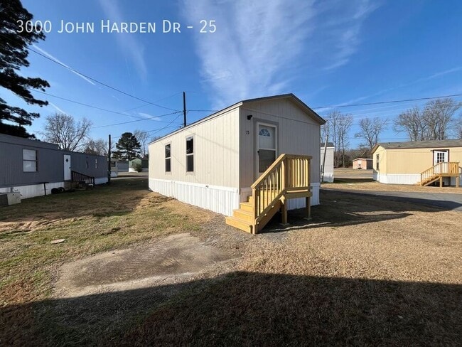 property at 3000 John Harden Dr