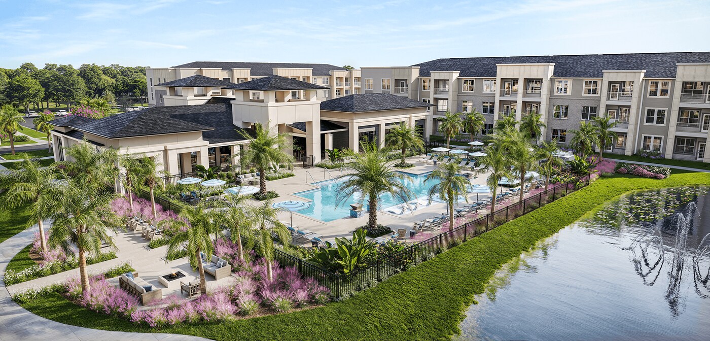 The Pointe at Davis Creek in Jacksonville, FL - Foto de edificio