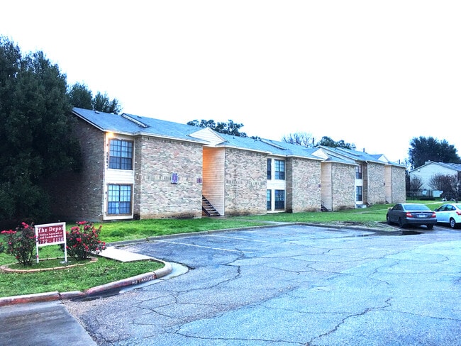 property at 8824 Old McGregor Rd