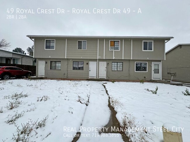 49 Royal Crest Dr-Unit -A in Pueblo, CO - Building Photo - Building Photo