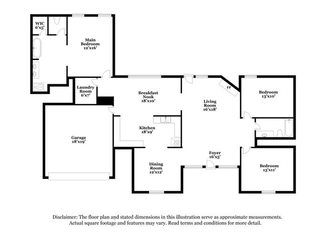 6805 Sandbourne W in Olive Branch, MS - Foto de edificio - Building Photo