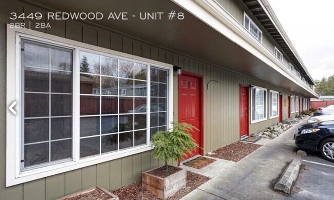 property at 3449 Redwood Ave