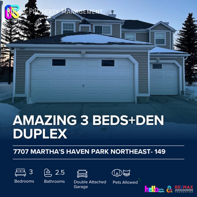 property at 7707 Martha's Haven Park NE