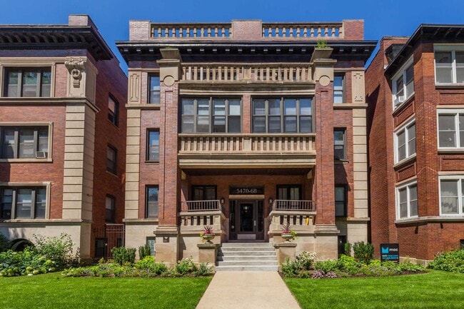 5468-70 S. Hyde Park Boulevard in Chicago, IL - Foto de edificio - Building Photo