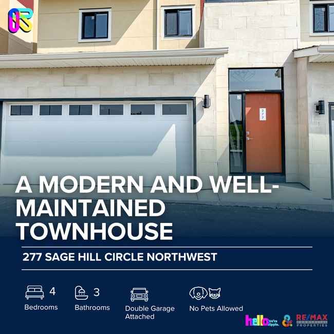property at 277 Sage Hill Cir NW