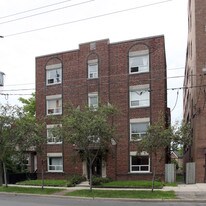 210 Vaughan Rd in Toronto, ON - Building Photo