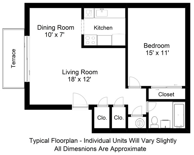 Meadows West in Ridgefield Park, NJ - Building Photo - Building Photo