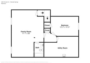 4802 Herndon Cir in Colorado Springs, CO - Foto de edificio - Building Photo