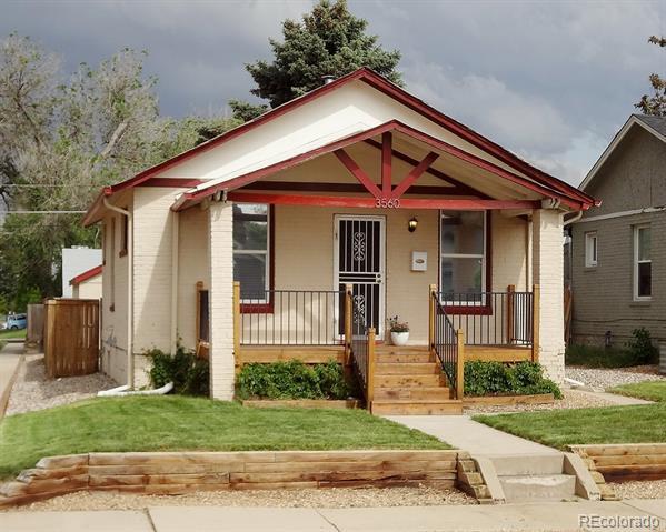 property at 3560 Garfield St