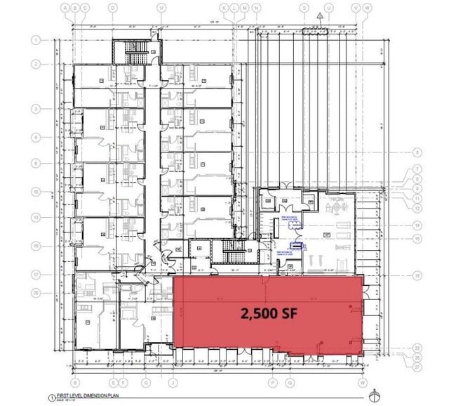 The Lofts at River Point in La crosse, WI - Foto de edificio - Floor Plan