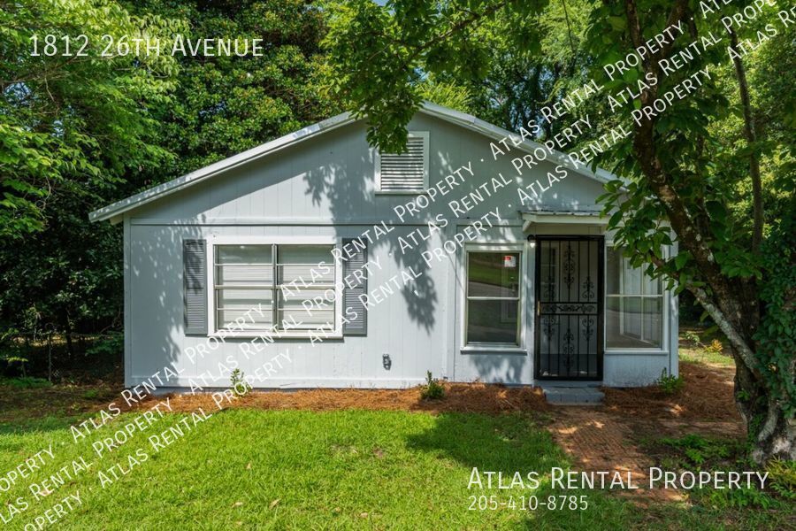 1812 26th Ave in Tuscaloosa, AL - Building Photo