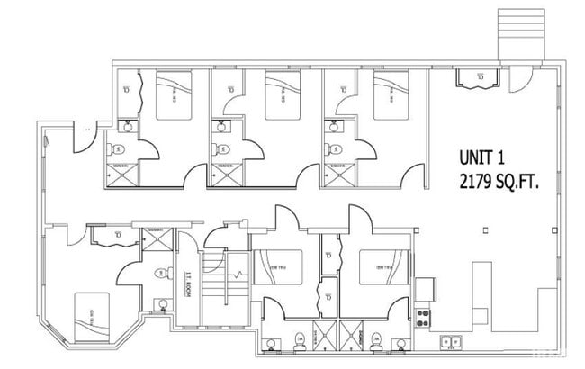 208 E Mulberry St in Kokomo, IN - Foto de edificio - Building Photo