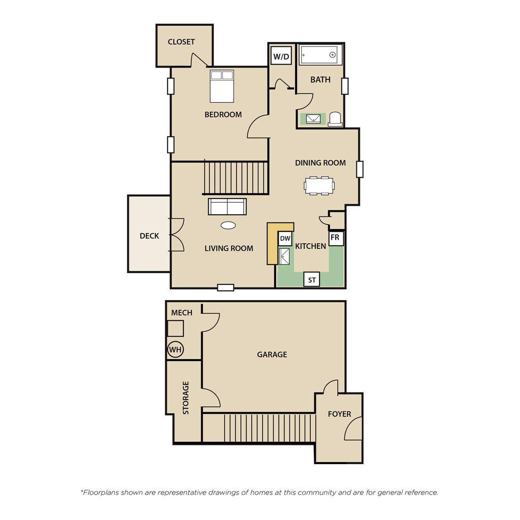 The Preston Apartments in Mcdonough, GA