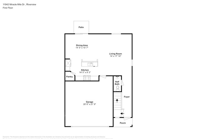 11942 MIracle Mile Dr in Riverview, FL - Building Photo - Building Photo
