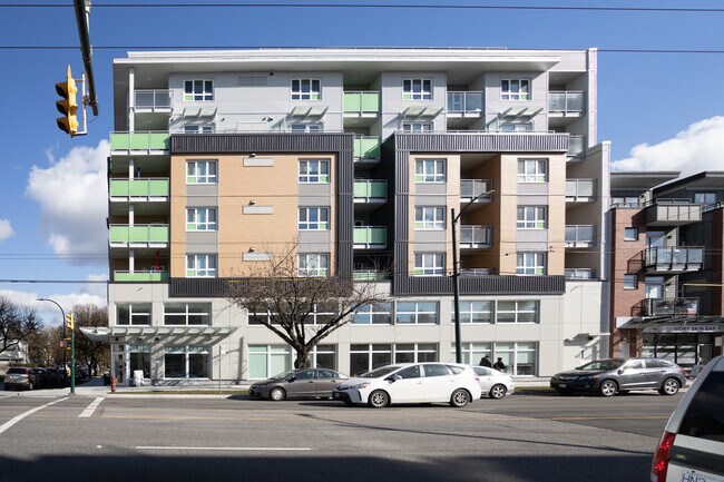 North Arm in Vancouver, BC - Building Photo - Building Photo