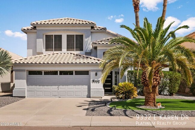 property at 9332 E Karen Dr