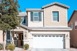 5836 Sierra Cliff St in North Las Vegas, NV - Building Photo