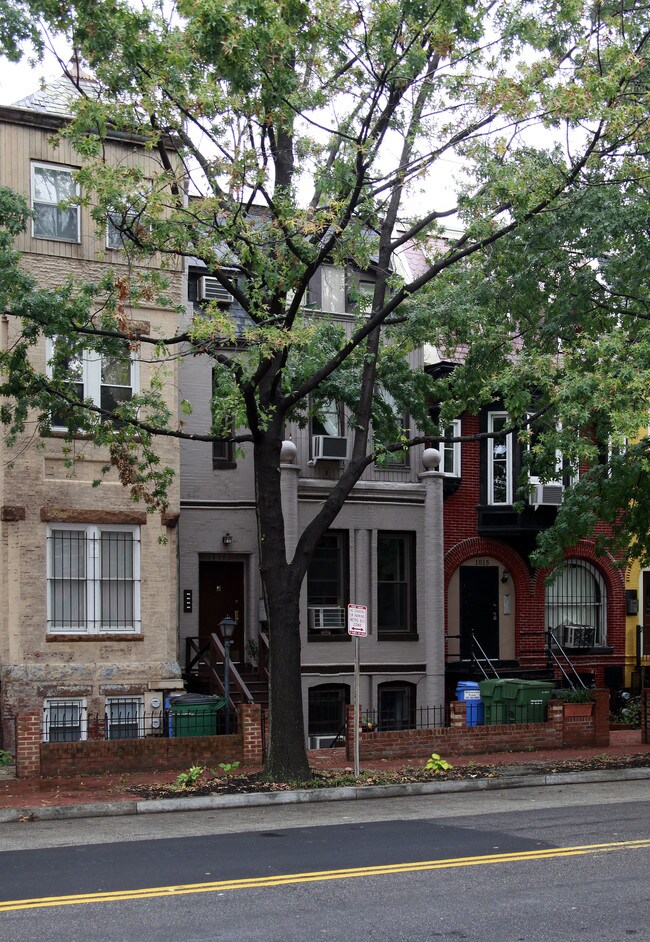 1017 P St NW in Washington, DC - Foto de edificio - Building Photo