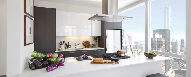 110 W Wacker Dr in Chicago, IL - Foto de edificio - Building Photo