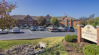 AHEPA 343 Senior Apartments in La Vergne, TN - Building Photo