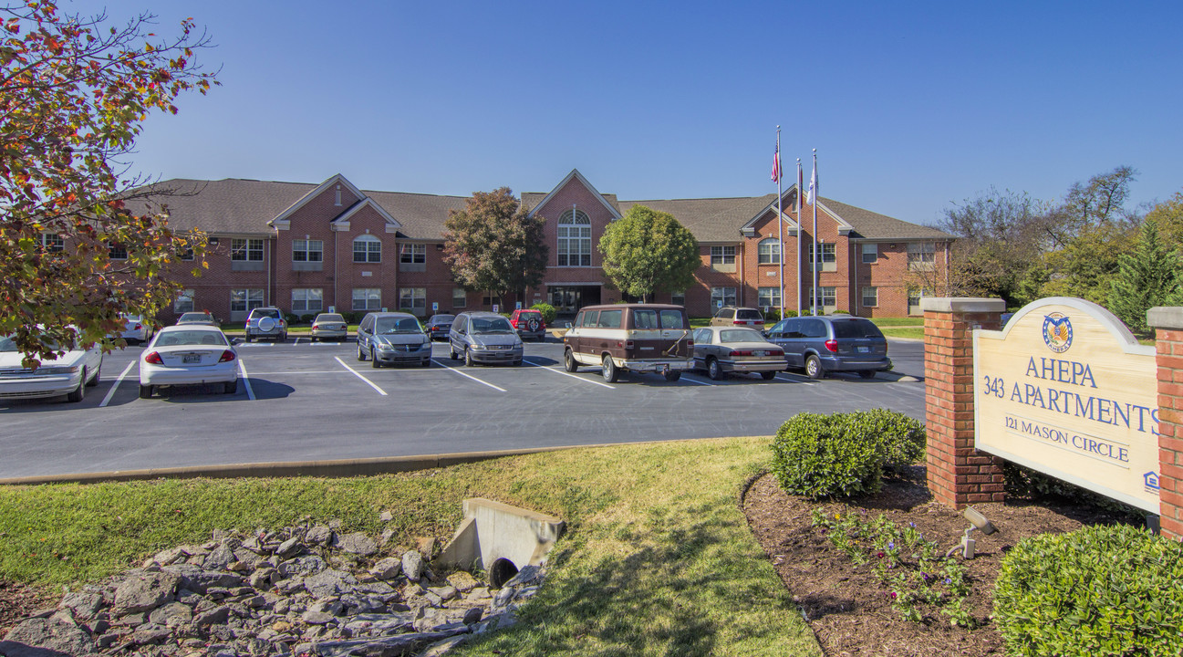 AHEPA 343 Senior Apartments in La Vergne, TN - Foto de edificio