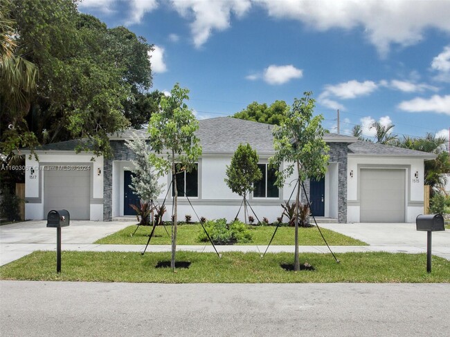 property at 1515-1517 SW 27th Ct
