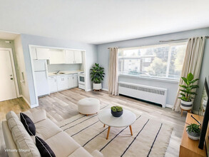 Prince George Queensway Apartments in Prince George, BC - Building Photo - Building Photo