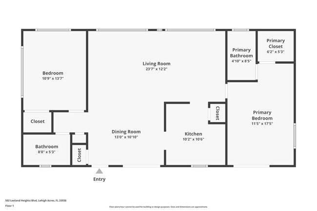 502 Leeland Heights Blvd E in Lehigh Acres, FL - Building Photo - Building Photo