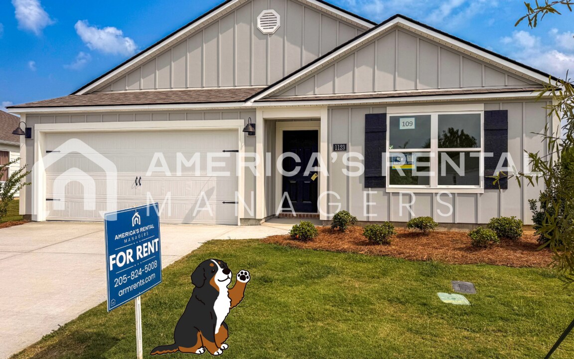 1123 Waverly Ln in Cullman, AL - Building Photo