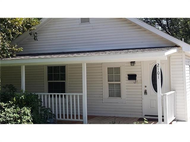 property at 2101 Harrison Ave