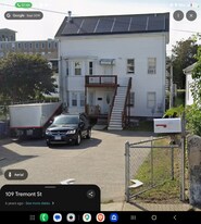 102 Tremont St, Unit Apartment 1 in Fall River, MA - Building Photo