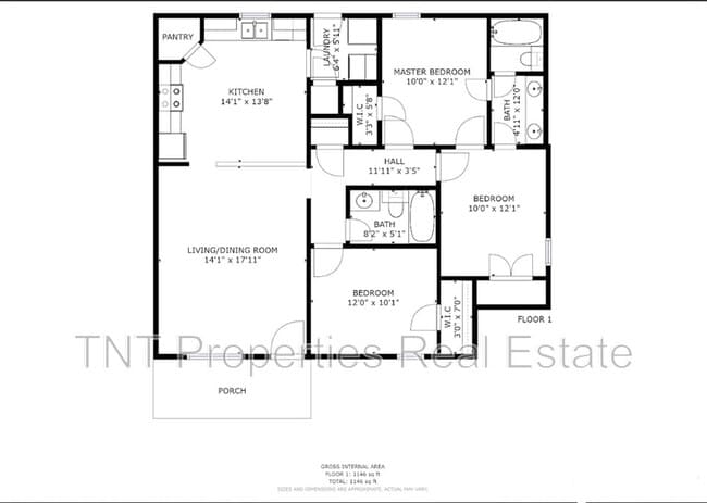 property at 9939 Risky's Ranch Dr