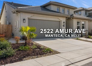 2522 Amur Ave in Manteca, CA - Foto de edificio - Building Photo