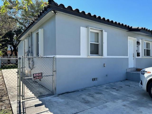 property at 3440 SW 7th St