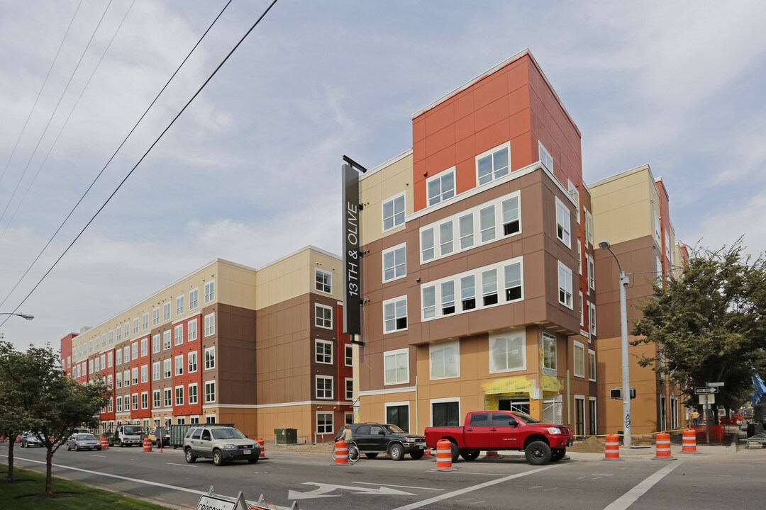 13th & Olive Apartments in Eugene, OR - Building Photo