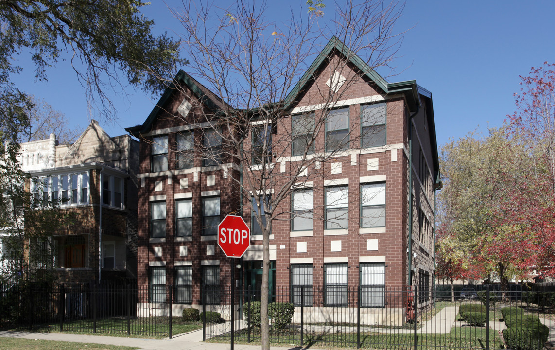 600 E 41st St in Chicago, IL - Foto de edificio