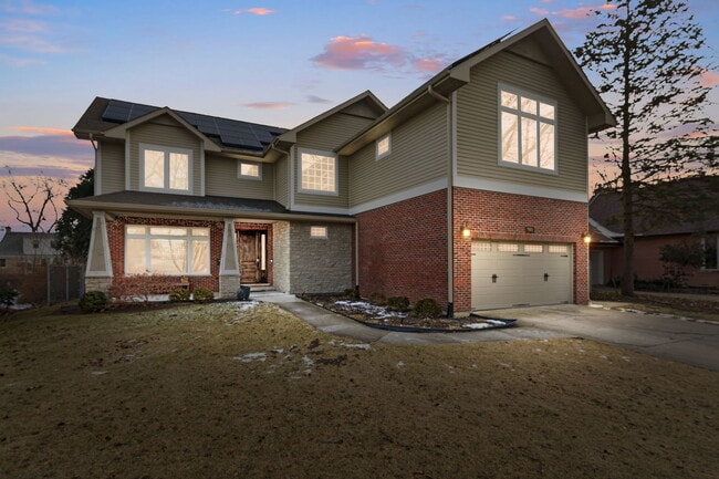 property at 9127 Menard Ave