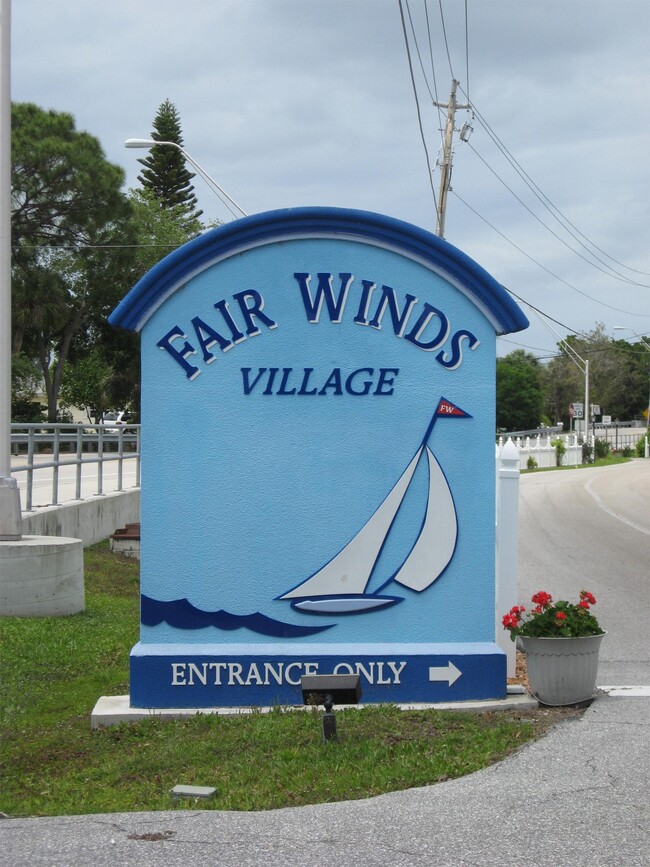 property at 607 Fair Winds Dr