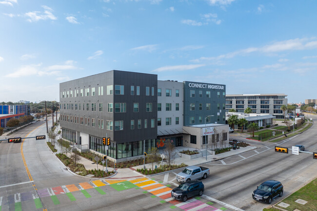 Connect Highstar in Houston, TX - Foto de edificio - Building Photo