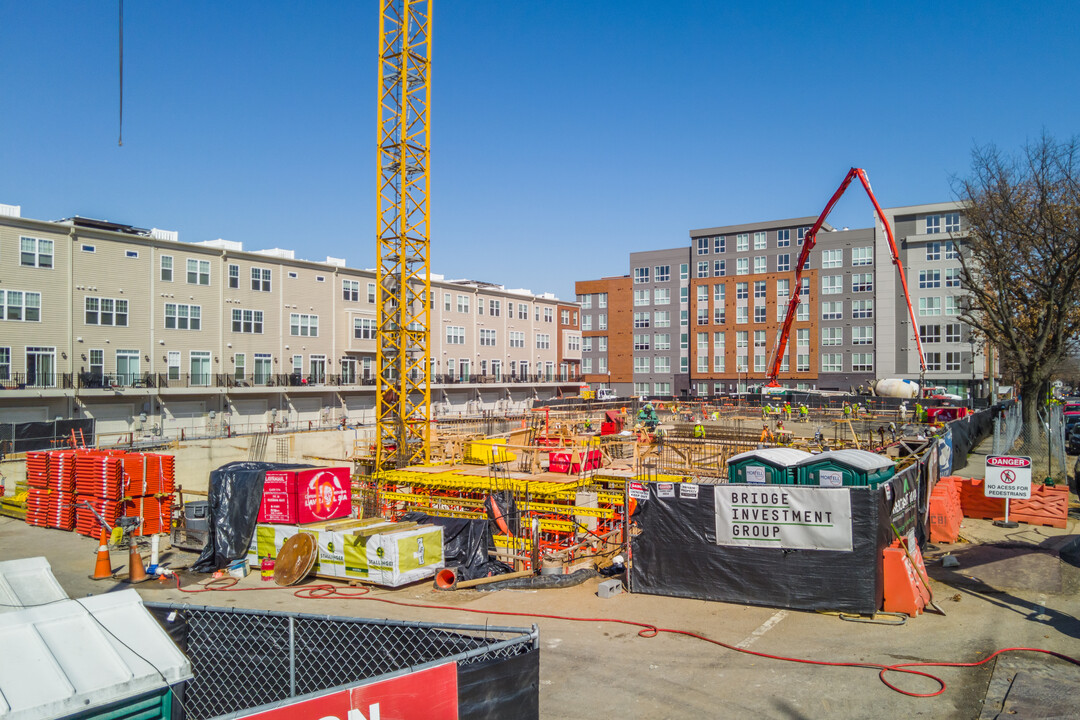 Parkside Parcel 10 in Washington, DC - Building Photo