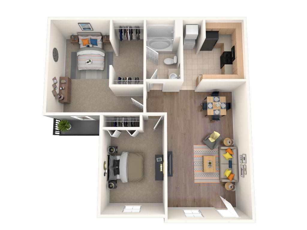 THE GROVE Apartments in Las Vegas, NV