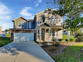 6835 Thistle Down Dr in Harrisburg, NC - Building Photo