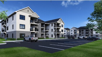 Smoky Mountain Flats in Sevierville, TN - Foto de edificio - Building Photo