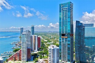 1451 Brickell Ave, Unit 4501 in Miami, FL - Building Photo
