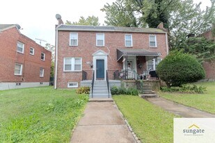615 Winston Ave in Baltimore, MD - Building Photo
